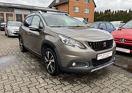 Peugeot 2008 Allure LEDER NAVI EURO-6 AHK 1-Hand