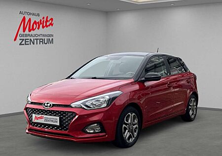 Hyundai i20 1.0 YES! Plus Navi Klimaautom DAB SHZ LenkradHZG S