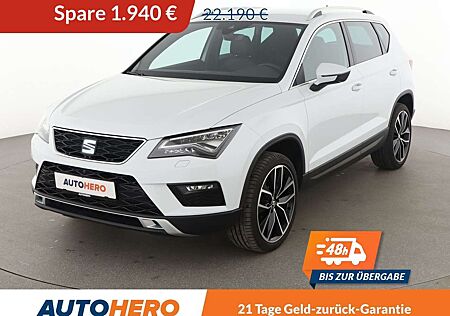 Seat Ateca 1.4 TSI ACT Xcellence Aut.*NAVI*LED*PDC*SHZ*ACC*