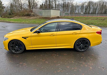 BMW M5 Competition, Akrapovic, Driver's Pack., Laser etc.