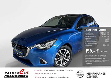 Mazda 2 gebraucht kaufen Mazda 2 Lim. 1.5 Kizoku Intense 8-fach bereift LED