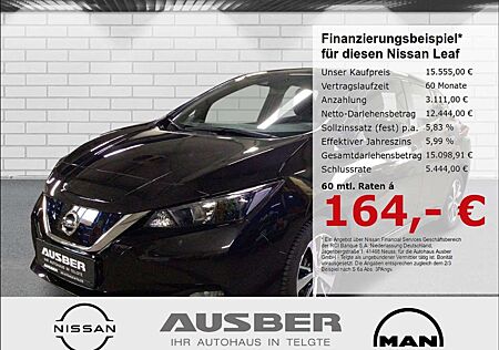 Nissan Leaf 40kWh Navi Winterpaket