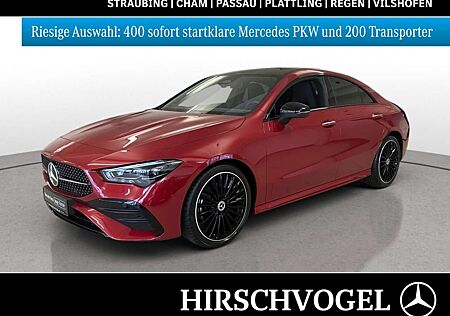 Mercedes-Benz CLA 200 d AMG-Line Premium+Night+Pano+MULTIBEAM