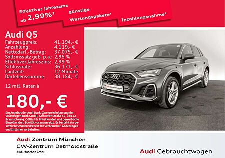Audi Q5 40 TDI qu. S tronic S line AHK/Virtual+/Kamer