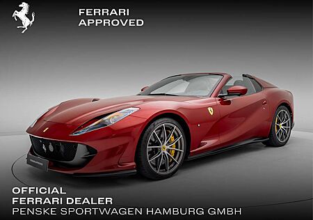 Ferrari 812 GTS - ROSSO FIORANO - FERRARI HAMBURG
