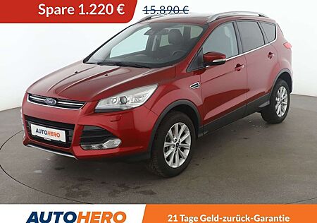 Ford Kuga 1.5 EcoBoost Titanium Aut.*NAVI*XENON*TEMPO*CAM*SH