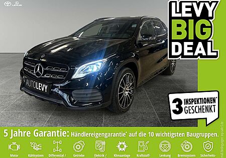Mercedes-Benz GLA 180 AMG Line +Navi+LED+SHZ+Velours+PDC+