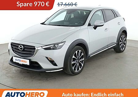 Mazda CX-3 2.0 Skyactiv-G Sports-Line *TEMPO*HUD*PDC*CAM*
