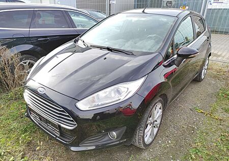 Ford Fiesta 1.0 *TÜV+BREMSE NEU* KLIMAA SHZ SPORT Titanium