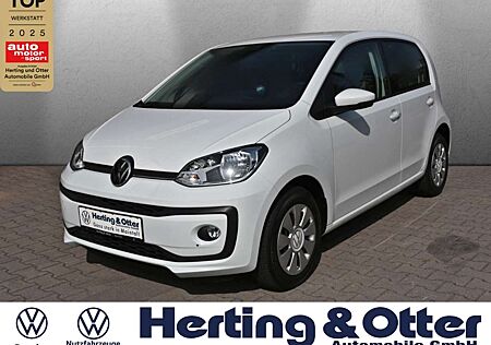 VW Up Volkswagen ! Basis Temp GJR Rückfahrkam. PDC SHZ Klima Speedlim