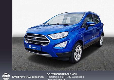 Ford EcoSport 1.0 EcoBoost TITANIUM *RFK/WinterP*