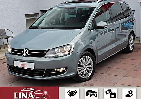 VW Sharan Volkswagen 2.0 TDI Highline 7SITZE*PANO*Kamera*Navi