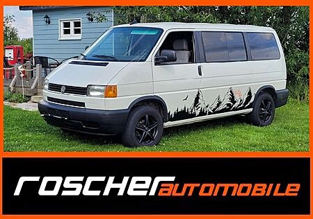 VW T4 Multivan Volkswagen Syncro TDI*4x4*Camper*Alu*