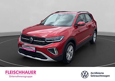 VW T-Cross Volkswagen 1,0 TSI Life Navi+Matrix+CarPlay+ACC+RK+