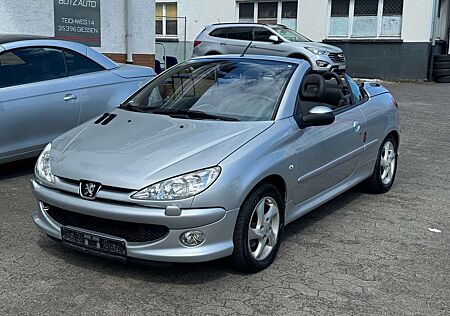 Peugeot 206 CC Platinum*KLIMA*SITZHEIZUNG*MFL*