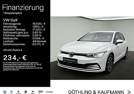VW Golf Volkswagen Life UNITED 1.0 TSI 81kW*NAVI*SHZ*ACC*16Zol