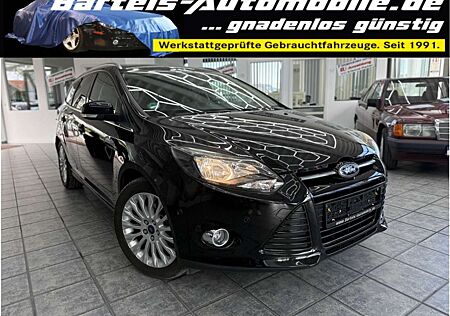 Ford Focus Turnier 1.6 EcoBoost Titanium, 2.Hand, AHK