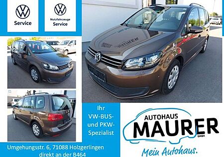 VW Touran Volkswagen 1,6 TDI Xenon Sitzheizung PDC Climatic