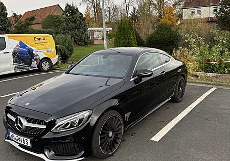 Mercedes-Benz C 220 d Coupe 9G-TRONIC AMG Line