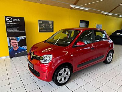 Renault Twingo Life SCe 70, Klimaanlage, Perlmutt Dezir Rot