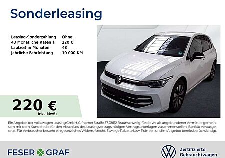 VW Golf Volkswagen 8 Goal 1.5 TSI Navi Kamera IDA SiHz LED