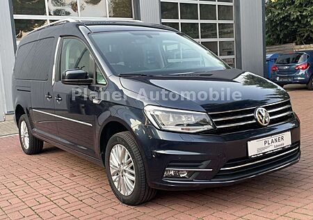 VW Caddy Volkswagen Maxi Highline 4M DSG 7.Si. 1.Hand Standh.