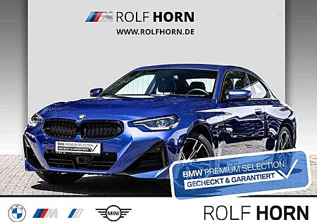BMW 218 i Coupe M Sport Autom Navi AHK PDC Klima LED