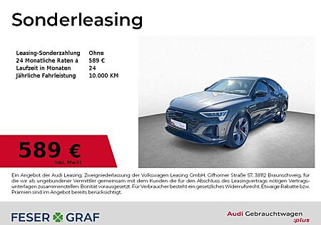 Audi Q8 e-tron Spb. qu. - 2 x S line - KAMERA - AHK