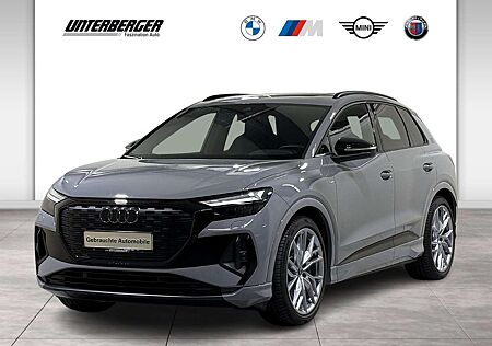 Audi Q4 e-tron 40 2x S line AHK ACC RFK Pano Sonos