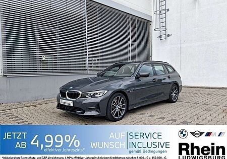 BMW 330 e TourA Sport Line Navi LED AHK ParkAss DAB