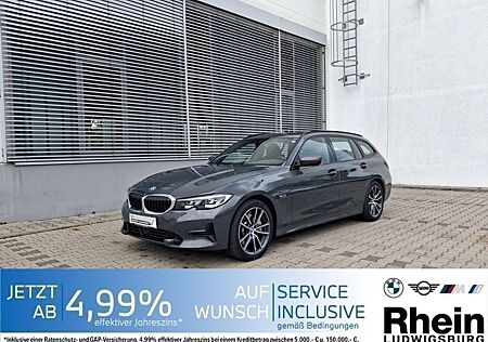 BMW 330 e TourA Sport Line Navi LED AHK ParkAss DAB