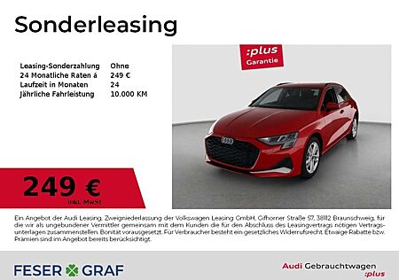 Audi A3 35 TFSI S tronic /HuD/ACC/Navi+/SONOS