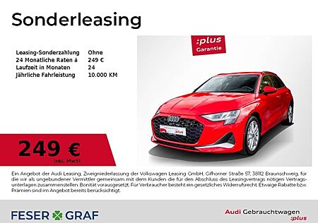 Audi A3 35 TFSI S tronic /HuD/ACC/Navi+/SONOS
