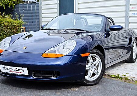Porsche Boxster 986 2.7 SportDesign PSM Leder orig 35tkm