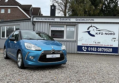 Citroën DS3 gebraucht kaufen Citroën DS3 Citroen Cabrio SoChic Voll Leder *