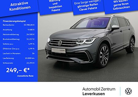 VW Tiguan Allspace Volkswagen R-Line 4Motion MATRIX DCC NAVI