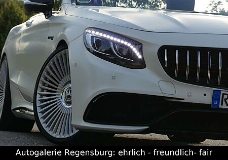 Mercedes-Benz S 63 AMG S63 AMG Cabriolet 4Matic*360°KAM*LUFTF*AMBIENTE*