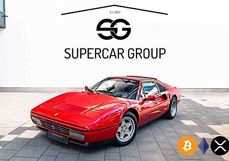 Ferrari 328 GTS //ROSSO-CORSA//ORIGINAL-SERVICE-BOOK//