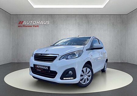 Peugeot 108 Active-KLIMAANLAGE-BLUETOOTH-1.HAND