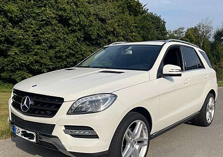 Mercedes-Benz ML 350 BlueTEC 4MATIC 7G-TRONIC