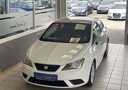 Seat Ibiza SC Style Salsa 1.Hand Navi 8fach-bereift