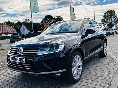 Volkswagen Touareg V6 TDI BMT/Start-Stopp Terrain Tech*AHK*