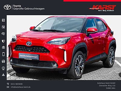 Toyota Yaris Cross 360°, El. Heckkl., Allwetter