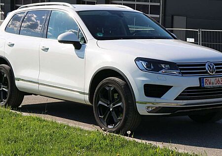 VW Touareg Volkswagen V6 TDI BMT/Start-Stopp Terrain Tech 4Mot