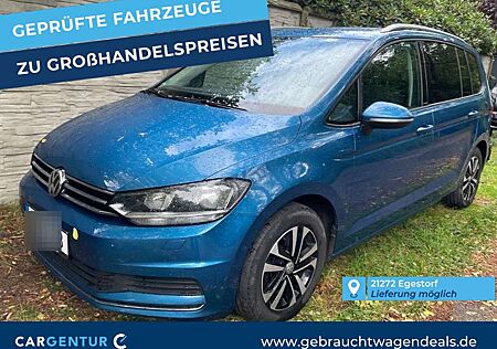 VW Touran Volkswagen 2.0 TDI United AHK El.Heckkl. Navi