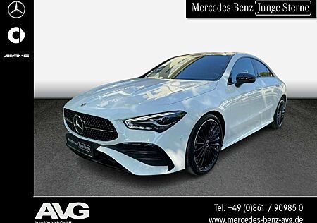 Mercedes-Benz CLA 180 AMG-Advanced-Plus Pano 19" Night LED 7G
