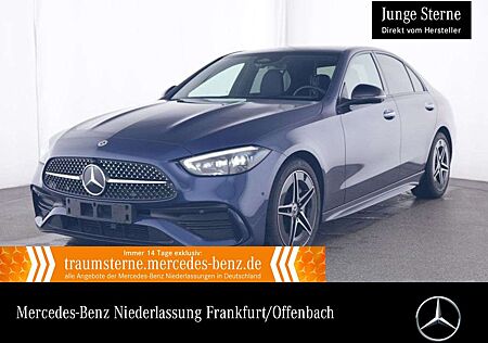 Mercedes-Benz C 220 d AMG+NIGHT+PANO+360+BURMESTER+TOTW+KEYLESS