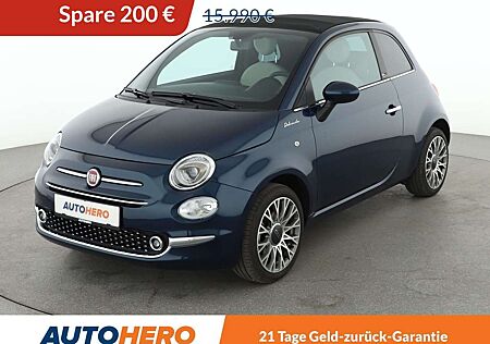 Fiat 500C 1.0 Mild-Hybrid Dolcevita *NAVI*PDC*TEMPO*ALU*