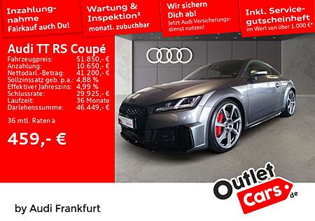 Audi TT RS S tronic MatrixLED B&O DAB