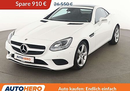 Mercedes-Benz SLC 200 200 CGI Aut.*NAVI*PDC*SHZ*